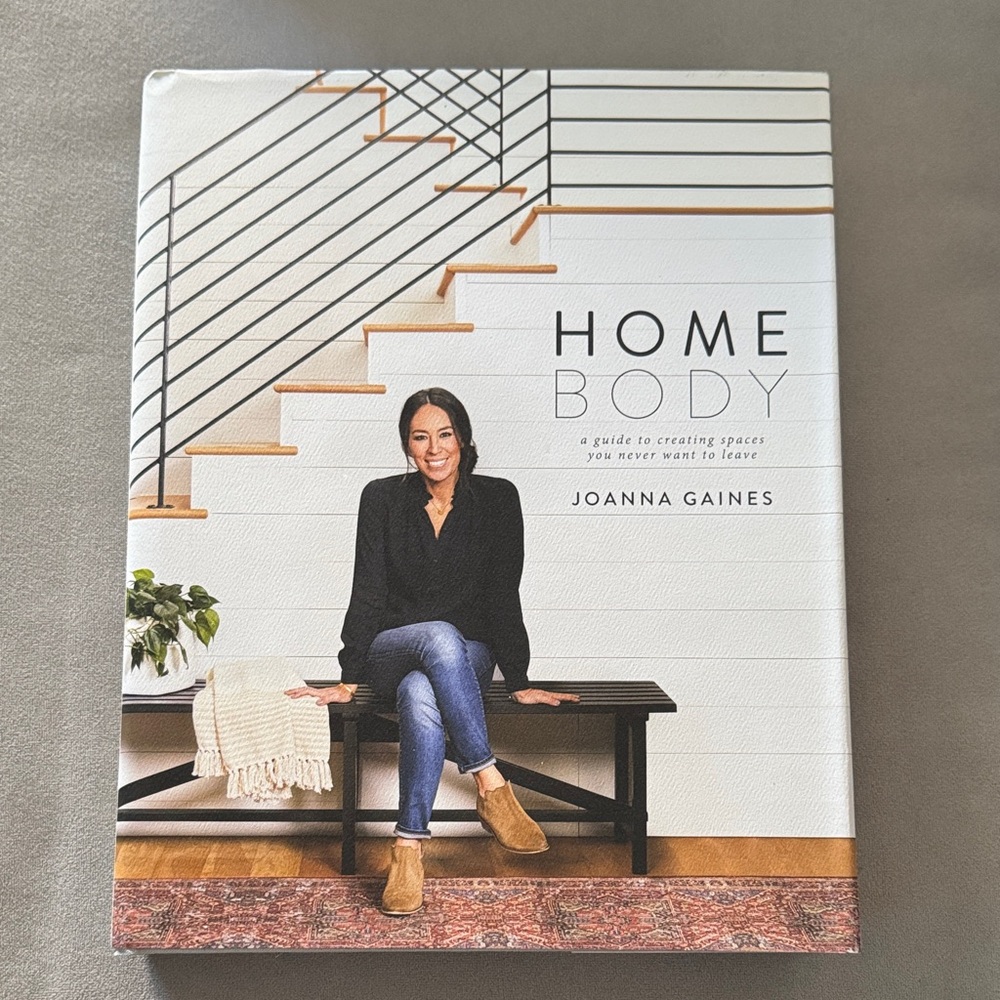 Home Body by Joanna Gaines NEW CONDITION Coffee Table Book
